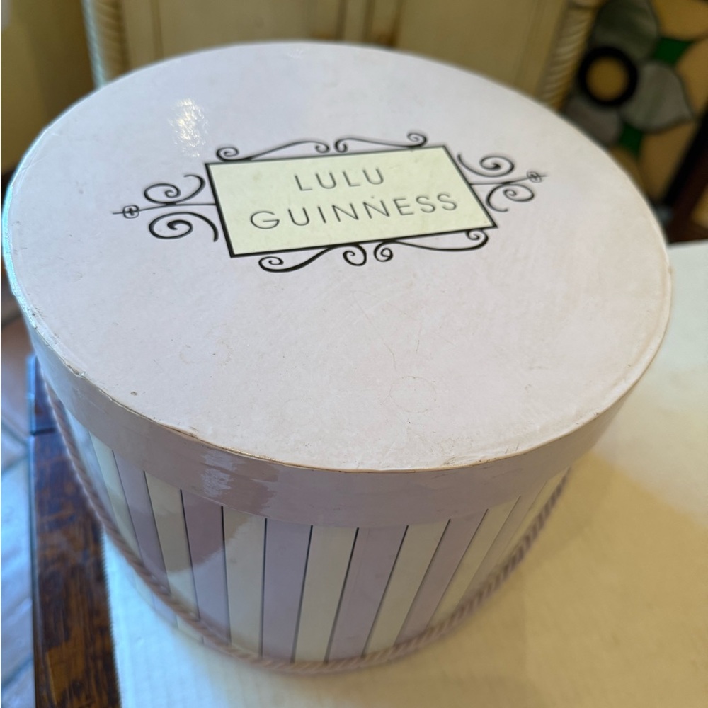 Lulu Guinness hat box
